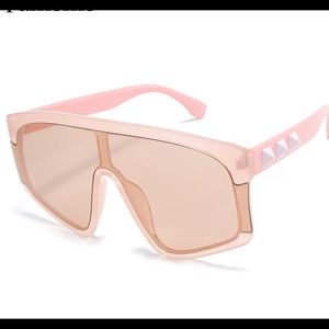 Sunglasses pink and punk